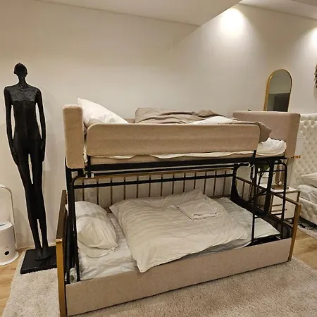 Ug Neubau - Pool, Gym, Sauna, Zweites Bad Extra Buchbar דירה