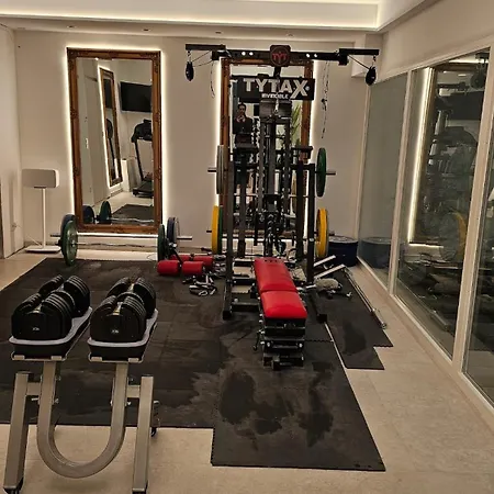 Ug Neubau - Pool, Gym, Sauna, Zweites Bad Extra Buchbar München
